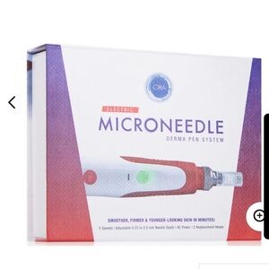 ORA Microneedle Derma Pen - Red and White